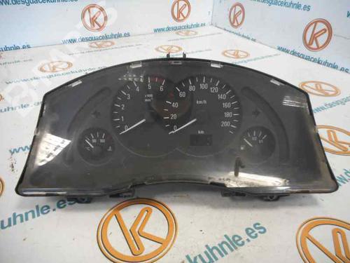 Kombinert Instrument OPEL MERIVA A MPV (X03) [2003-2010]  2476655