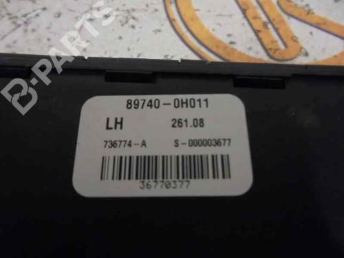 Comfort control module PEUGEOT 107 (PM_, PN_) 1.4 HDi | BP4897232M56 