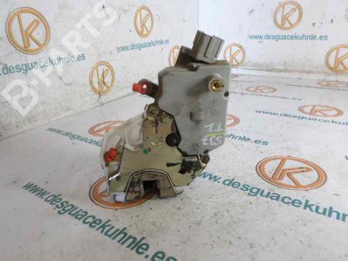 Used Rear left lock NISSAN PRIMERA Hatchback (P11) 2.0 TD (90 hp) 2473075