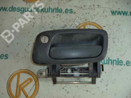 Venstre foran utvendig håndtak OPEL ASTRA G Hatchback (T98) 2.0 DTI 16V (F08, F48) (101 hp) 2453662