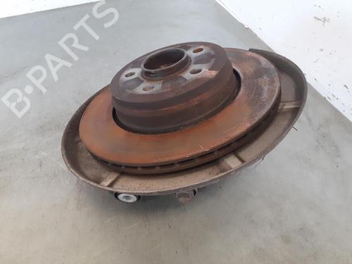 Højre hjullejehus spindel BMW 7 (E65, E66, E67)  | BP8518352M28 