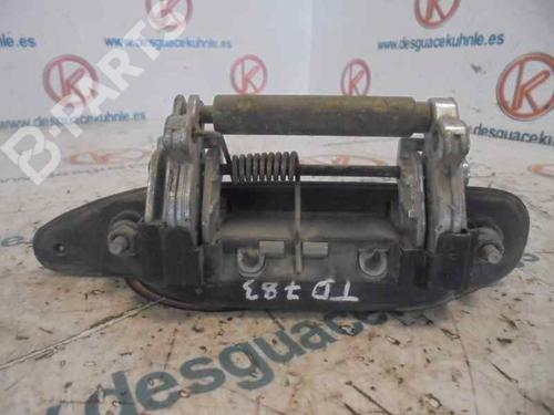 Rear right exterior door handle NISSAN PRIMERA Hatchback (P11) 2.0 TD | BP2466995C130 