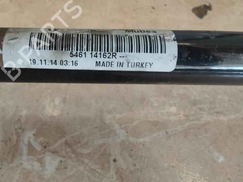Anti roll bar RENAULT CLIO IV (BH_)  | BP27606712M96 
