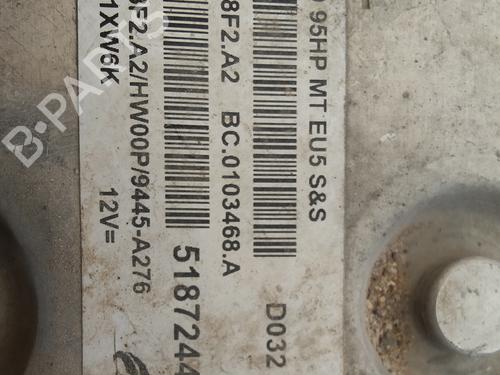 Engine control unit (ECU) ALFA ROMEO MITO (955_) 1.3 MultiJet (955AXP1A, 955AYC1A) | BP20036698M57 