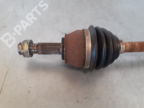 Left rear driveshaft FIAT DOBLO Box Body/MPV (223_) 1.3 D Multijet | BP7512373M40 