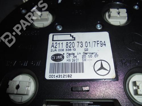 Interior roof light MERCEDES-BENZ E-CLASS (W211) E 280 CDI (211.020) | BP7428198I8 