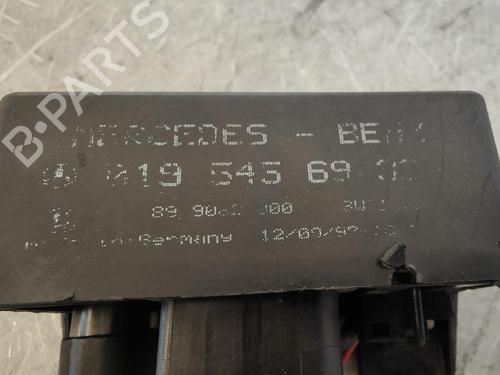 Electronic module MERCEDES-BENZ M-CLASS (W163) ML 270 CDI (163.113) | BP15670979M83 