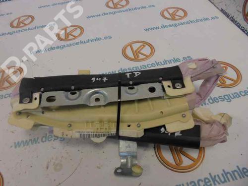 Right curtain airbag VOLVO S80 I (184) T6 (272 hp) 9208893 | 9208893 | D2802B2970127 |