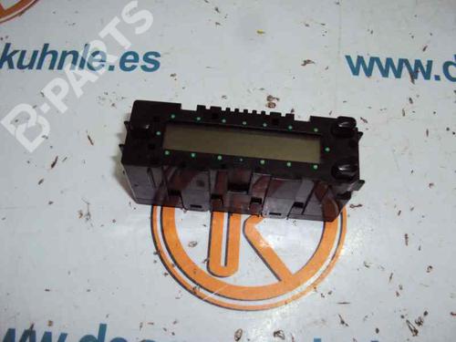 Elektronik Modul CITROËN XSARA Coupe (N0) 1.9 D (70 hp) 9137 | 9137 | RELOJ | VALEO |