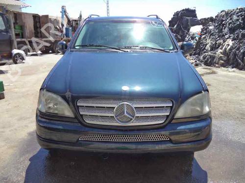 Used Hood MERCEDES-BENZ M-CLASS (W163) ML 320 (163.154) (218 hp) 2447158