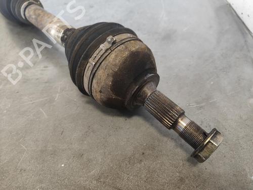 Right front driveshaft PEUGEOT 407 (6D_)  | BP12516125M39 