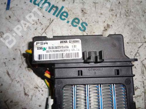 Heater resistor CITROËN C5 III (RD_) 2.0 HDi (RDRHD8, RDRHDJ, RDRHR8, RDRHRJ) | BP11663800M108 