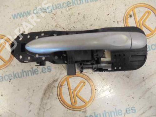 Venstre bak utvendig håndtak RENAULT MEGANE III Hatchback (BZ0/1_, B3_) 1.9 dCi (BZ0N, BZ0J) (131 hp) 4764002