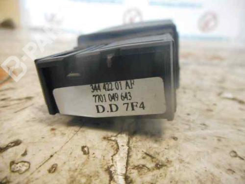 Steering wheel controls RENAULT LAGUNA II (BG0/1_) 1.9 dCi (BG08, BG0G) | BP2463463E15 