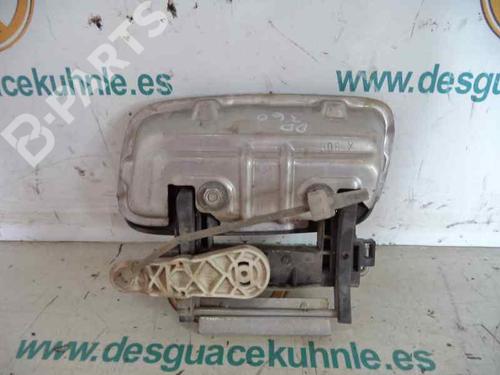 Front right exterior door handle OPEL ASTRA G Hatchback (T98) 2.0 DTI 16V (F08, F48) | BP2448377C129 