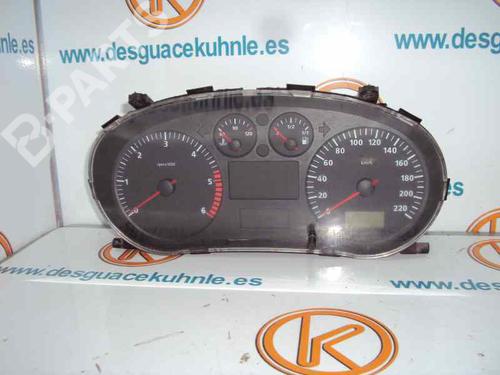 Used Instrument cluster SEAT CORDOBA Vario (6K5) 1.9 TDI (90 hp) 2473003