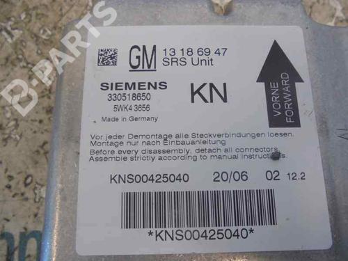 Kollisjonspute styreenhet OPEL VECTRA C (Z02) 1.9 CDTI (F69) | BP2495359M53 