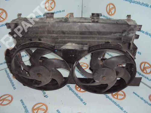 Used Radiator fan CITROËN XANTIA (X1_, X2_) 1.9 Turbo D (90 hp) 2472456