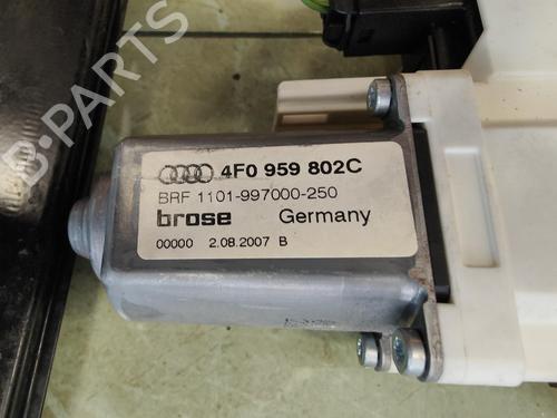Rear right window mechanism AUDI A6 C6 (4F2)  | BP14361141C25 