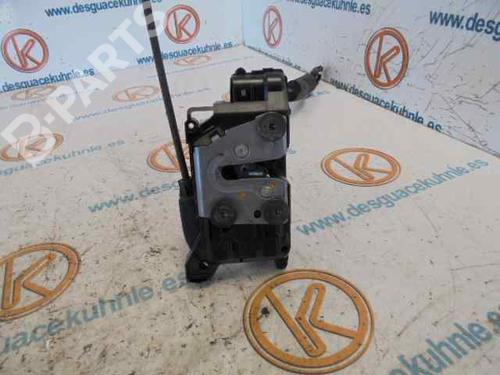 Used Rear left lock RENAULT MEGANE III Hatchback (BZ0/1_, B3_) 1.9 dCi (BZ0N, BZ0J) (131 hp) 4763994