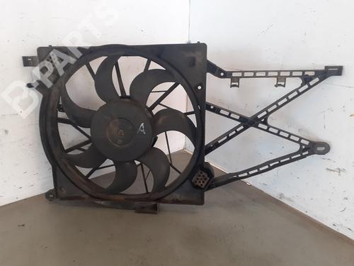 Used Radiator fan OPEL ZAFIRA A MPV (T98) 2.0 DTI 16V (F75) (101 hp) 10080318
