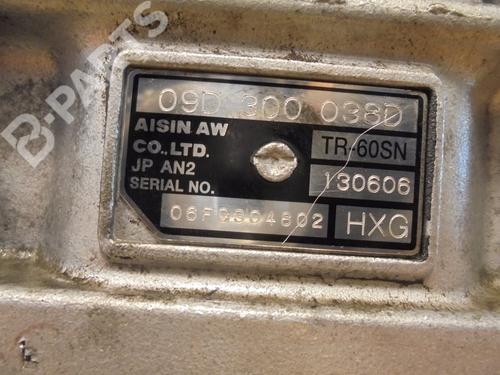 Gearbox VW TOUAREG (7LA, 7L6, 7L7) 3.0 V6 TDI | BP6966841M3 