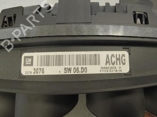 Instrument cluster OPEL INSIGNIA A (G09)  | BP12515770C47 