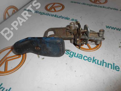Used Rear right interior door handle RENAULT KANGOO (KC0/1_) [1997-2025]  3218507