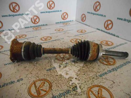 Used Left front driveshaft NISSAN NAVARA (D22) 2.5 D 4x4 (133 hp) 2449941