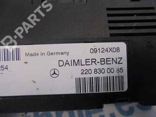 Elektronisk modul MERCEDES-BENZ S-CLASS (W220) S 400 CDI (220.028, 220.128) | BP2458277M83 