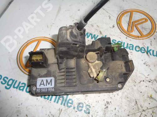 Vergrendeling rechts achter OPEL VECTRA B (J96) 1.6 i 16V (F19) (100 hp) 2487668