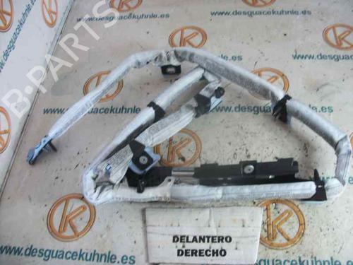 Used Right curtain airbag BMW 3 (E90) 318 d (122 hp) 2462231