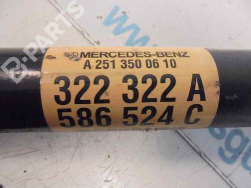 Right rear driveshaft MERCEDES-BENZ R-CLASS (W251, V251) R 350 CDI 4-matic (251.022, 251.122) | BP2480475M41 