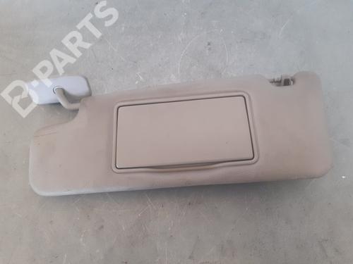 Used Left sun visor VOLVO S80 I (184) [1998-2008]  10185070