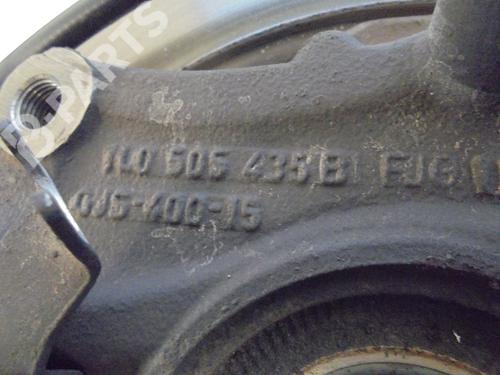 Venstre hjullejehus spindel VW TOUAREG (7LA, 7L6, 7L7) 3.0 V6 TDI | BP6970305M27 