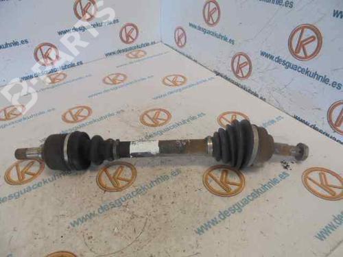 Used Left front driveshaft PEUGEOT 307 Break (3E) 2.0 HDI 110 (107 hp) 4447734