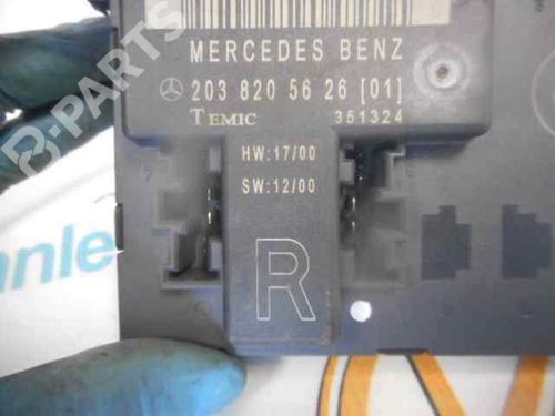 Comfort control module MERCEDES-BENZ C-CLASS (W203) C 270 CDI (203.016) | BP2454522M56 