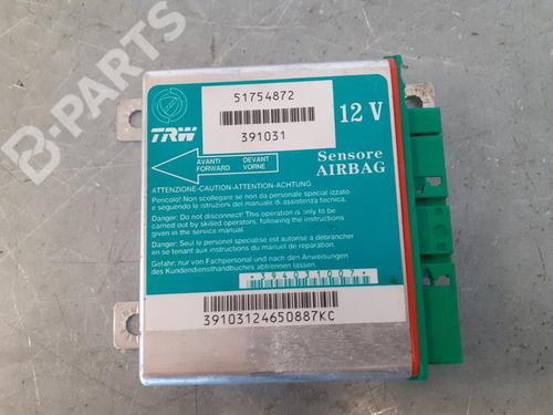 Used ECU airbags FIAT GRANDE PUNTO (199_) 1.3 D Multijet (75 hp) 9843555