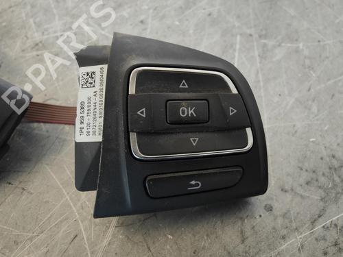 Steering wheel controls SEAT LEON (1P1)  | BP13914212E15 