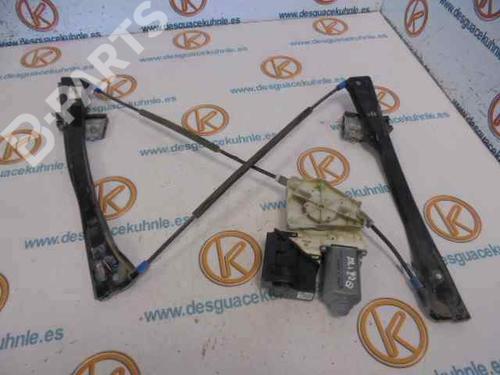 Used Front left window mechanism SEAT IBIZA III (6L1) [2002-2009]  3121230