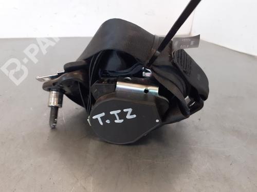Used Rear left seatbelt RENAULT MEGANE III Hatchback (BZ0/1_, B3_) [2008-2025]  7888341