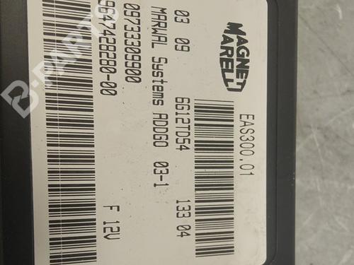Electronic module PEUGEOT 407 (6D_)  | BP11690039M83 