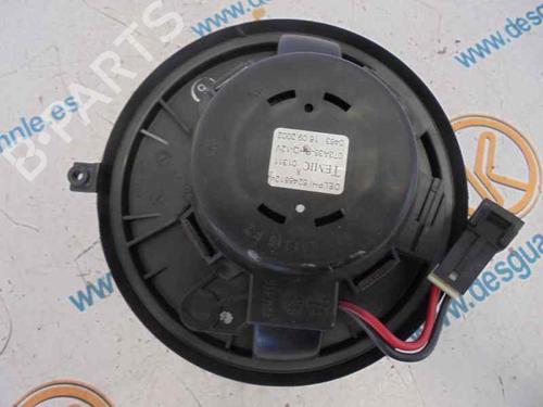 Heater blower motor RENAULT LAGUNA II (BG0/1_) 1.8 16V (BG06, BG0J, BG0M) | BP14180371M62 