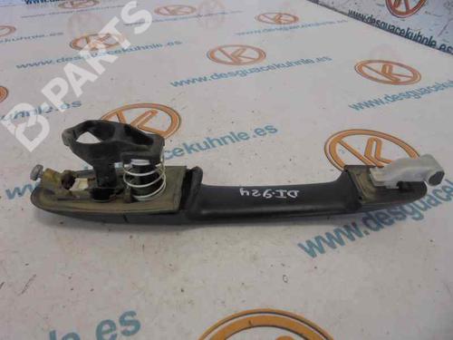 Front left exterior door handle MERCEDES-BENZ VITO Bus (W639)  | BP3128104C128 