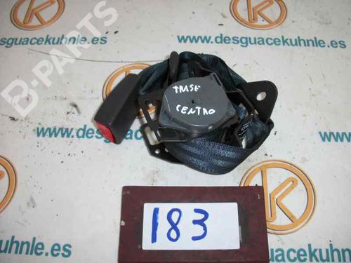 Used Rear center seatbelt NISSAN ALMERA II (N16) 2.2 Di (110 hp) 8755026