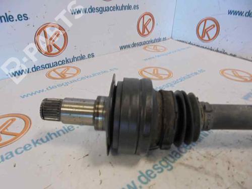 Left rear driveshaft MERCEDES-BENZ SLK (R171) 200 Kompressor (171.442) | BP4818441M40 
