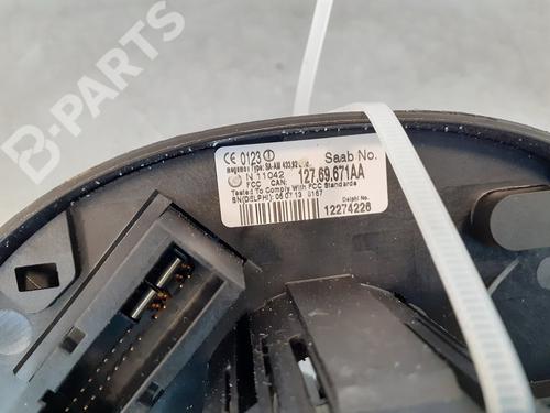 Steering wheel controls SAAB 9-3 Cabriolet (YS3D)  | BP9555820E15 