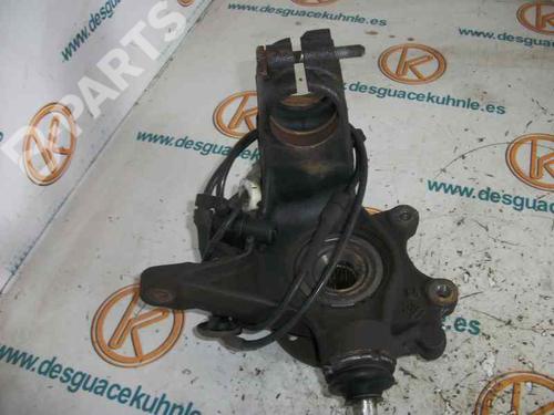 Left front steering knuckle PEUGEOT 406 (8B) 2.0 HDI 110 | BP2473937M25 