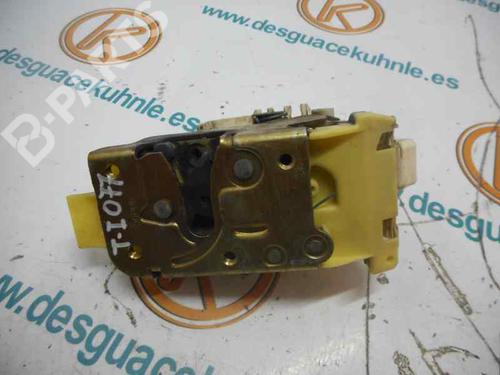 Used Rear left lock FORD FOCUS I (DAW, DBW) 1.6 16V (100 hp) 2476960