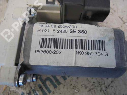 Rear right window mechanism SEAT LEON (1P1)  | BP2487193C25 